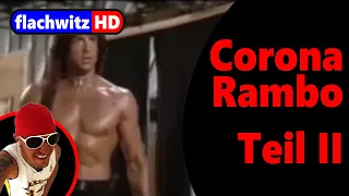 Corona Rambo Teil 2 - FFP2 Masken - Deutsch - Lustig - Lachen