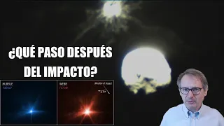 DART DOS MISTERIOS en las Imágenes del Impacto contra el ASTEROIDE Dimorphos