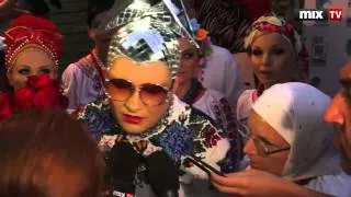 MIX TV: "Новая волна-2012": Верка Сердючка