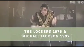 Locking and Popping compilation #ghettofunkcollective #thelockers #michaeljackson #hiltyandbosch