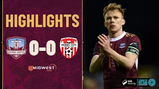 HIGHLIGHTS | GALWAY UNITED 0-0 DERRY CITY