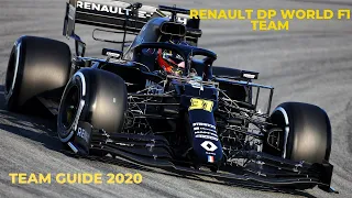 BEGINNERS F1 2020 TEAM GUIDE | RENAULT DP WORLD F1 TEAM