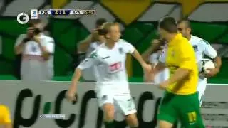 Kuban-Krasnodar 2-1. Yura Movsisyan's goal