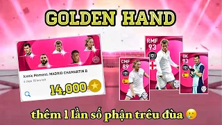 [GOLDEN HAND]#7: KHÔ MÁU 10,000 COINS NHƯNG KOKOMI VẪN KHÓ TÍNH NHƯ MỌI NGÀY..|| pEs-football