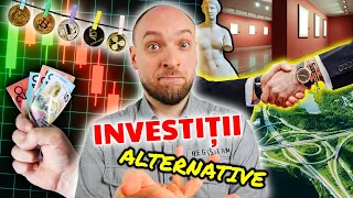 6 Tipuri de INVESTITII ALTERNATIVE care merita ADAUGATE IN PORTOFOLIU