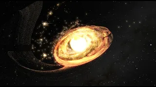 Battle of the Rings | Saturn-Uranus Collision in SpaceSim