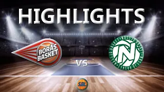 Highlights: Borås Basket - Nässjö Basket