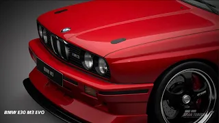 GT7 scapes - Tuned E30 M3 EVO