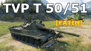 World of Tanks TVP T 50/51 - 3 Kills 9,1K Damage