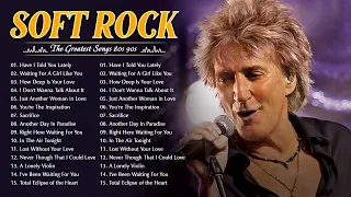 TOP 100 Greatest Hits Soft Rock - Rod Stewart, Eric Clapton, Lionel Richie, Phil Collins, Lobo