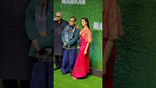 Digangana Suryavanshi with Showman Subhash Ghai and Boney Kapoor