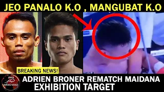 Breaking News: Jeo Santisima Panalo Knockout, Tomjune Mangubat Talo Knockout sa Round4