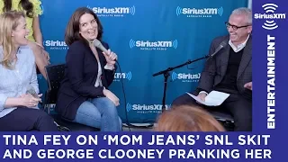 Tina Fey on George Clooney Pranks & 'Mom Jeans'