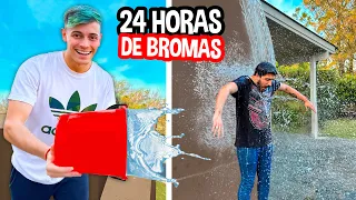24 HORAS DE BROMAS A MI EX NOVIA Y AMIGOS
