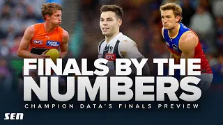 How is finals footy different? Champion Data previews EVERY match of the first week of finals - SEN