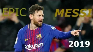 Lionel Messi ● Epic Skills ● Magic Goals ● 2018/2019