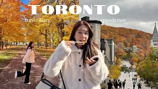 Toronto travel diary 多倫多遊記 EP 2 🇨🇦 | 繼續楓葉之旅 🍁 回到1860s的Ontario 🔙 + 逛 Farmers market 👨🏻‍🌾 旅行中竟然發生這件事🥲