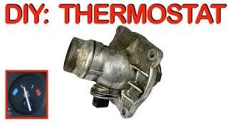 Diagnosing and Replacing the Thermostat | BMW E39 540i