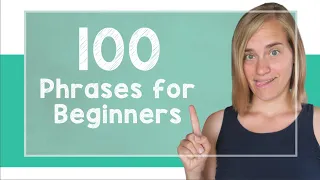 100+ Essential German Phrases for Advanced Beginners - A2 [with Jenny]