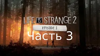 Life is strange 2 (1 эпизод, 3 часть) БЕЗ КОММЕНТАРИЕВ 4К