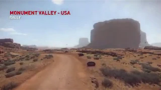 V-Rally 4 -  Monument Valley Stage 1 - #1 Leaderboard