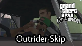 GTA San Andreas Outrider Skip - Easy Way