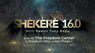 Get ready for Shekere 16.0!!