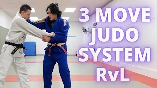 Judo System using 3 moves RvL