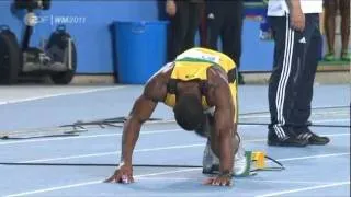 World Record 4x100 metres relay, Jamaica, 37.04 sec, Daegu, IAAF WC 2011, final round