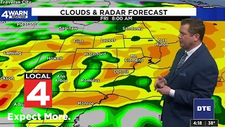 Metro Detroit weather forecast March 29, 2023  -- 4 p.m. Update