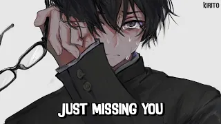 Nightcore - Just Missing You (Andmesh) (English Cover) - (Lyrics)