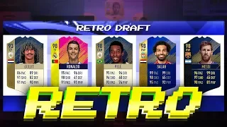 INSANE FIFA 18 RETRO DRAFTS! - FIFA Ultimate Team