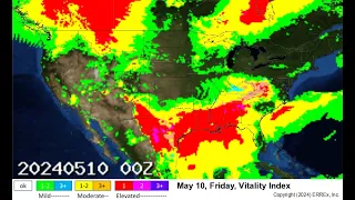 Weather Health Risk May 10