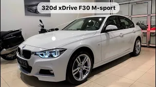 🇩🇪 BMW 320d xDrive F30 M-sport