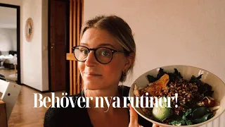 LIVSSTILSVLOGG / NYA RUTINER