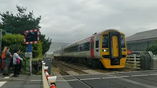 *Double Hangman Misuse* Barmouth South Level Crossing