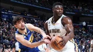 Golden State Warriors vs New Orleans Pelicans Full Game Highlights | Nov 21 | 2023 NBA Season