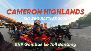 🏔️ CAMERON HIGHLANDS (CH) 2024 | Gombak To Bentong | ZIG ZAG BATTLES