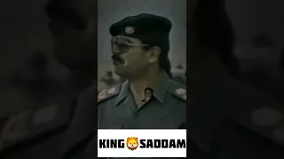 king 🤴 saddam Iraq 🇮🇶saddam husain attitude status //#saddamhusain//#iraq #shorts #video #viral