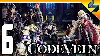 Code Vein ➤ Прохождение #6 Без Комментариев На Русском ➤ Геймплей на PS4 Pro