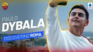 PAULO DYBALA and the charm of ROME | Champions of #MadeInItaly