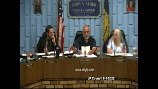 8/1/2022 Council Meeting City of Lincoln Park