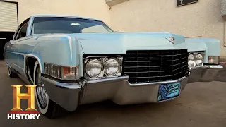 Counting Cars: Danny's 1969 Cadillac DeVille MYSTERY BUYER Causes CHAOS (Season 4) | History