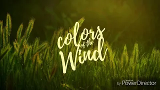 Colors of the Wind - Male Version - Pitch Shift