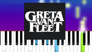 Greta Van Fleet - Light My Love  (Piano Tutorial)