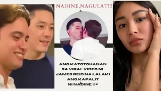 Nadine , Nagsalita na sa Viral Video ni James, Ang katotohanan sa pagkatao ni James Reid 🤫🥰