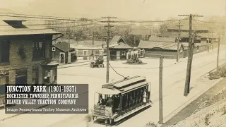 Lost Trolley Parks of Western PA