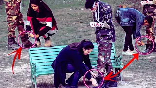AN INJURED SOLDIER PEOPLE HELP OR NOT II A SOCIAL EXPERIMENT II ARMY PRANK IN INDIA This is Abhishek