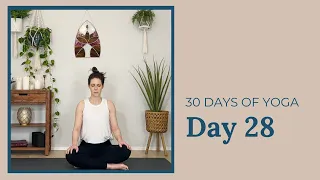 Day 28: 30 Days of Christian Yoga