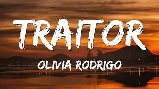 Olivia Rodrigo - traitor (1 Hour Lyrics)